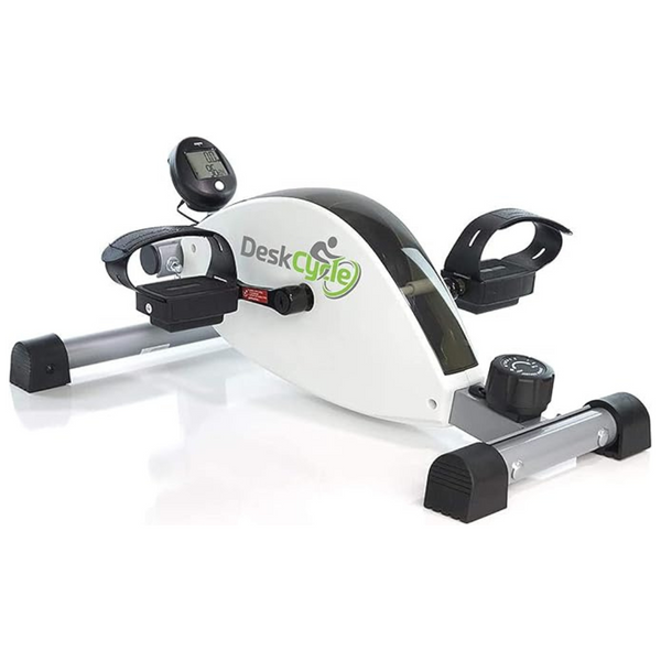 DeskCycle Height Adjustable Pedal Exerciser Under Desk Bike (3 Colors)