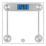 Conair Digital Glass Bathroom Scale, 400 Lbs. Capacity