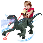 Remote Control Dinosaur With Indicator Light Chasing