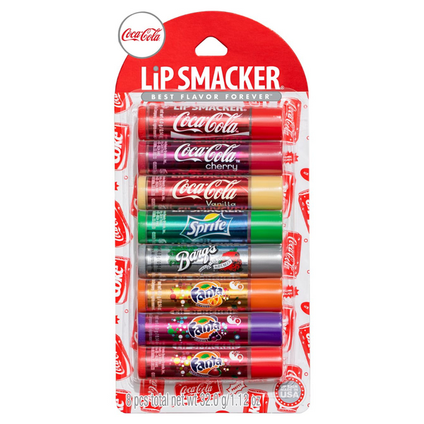 8-Count Lip Smacker Coca-Cola Lip Balm Party Pack