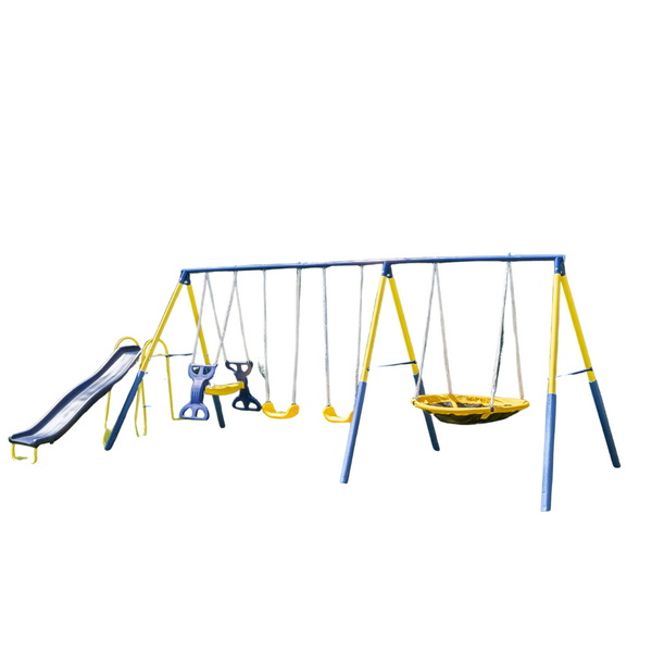 Sportspower Super Star Swing And Slide Set