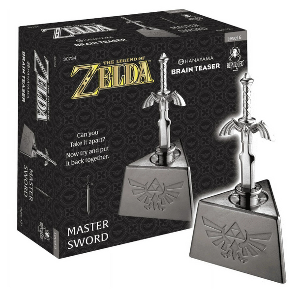 BePuzzled Legend Of Zelda Master Sword Hanayama Brain Teaser