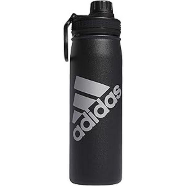 Adidas 600ml 18/8 Stainless Steel Insulated Metal Water Bottle