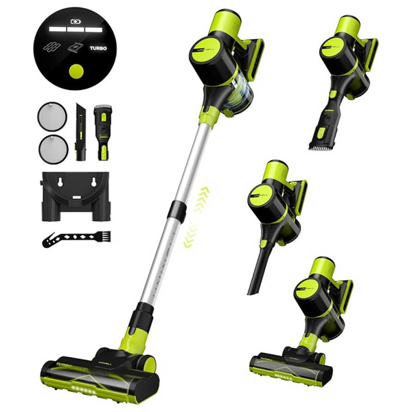 Uninell Home Rechargeable Cordless Vacuum Cleaner With Power Suction