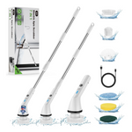 Vavsea 2500mAh 400RPM Shower Scrubber Kit