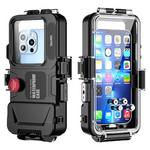 98ft Waterproof Protective iPhone Series Diving Case With Lanyard