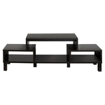 IOHOMES Everette Modern 3 Open Shelves TV Console/Stand