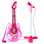 BCP 19" Kids Flash Guitar Toy With Microphone & Stand (6 Colors)