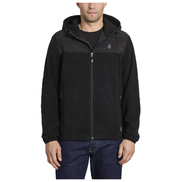 IZOD Men’s Hooded Fleece Jacket