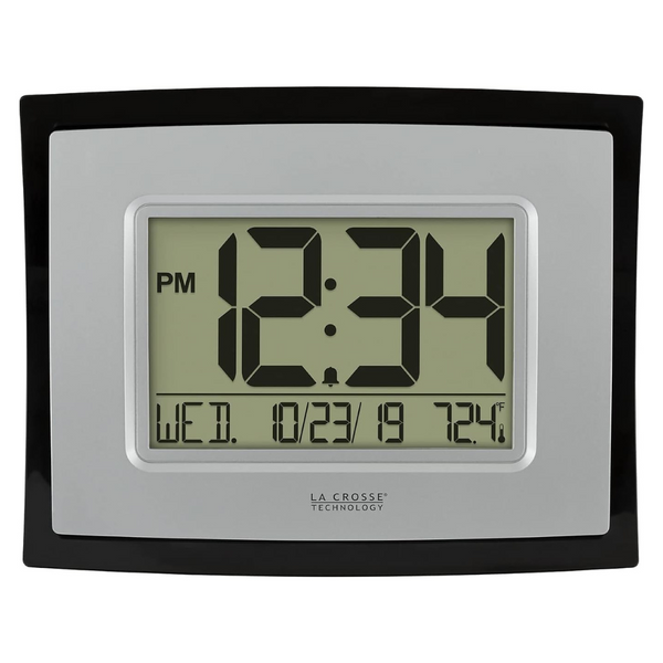 La Crosse Technology Digital Wall Clock