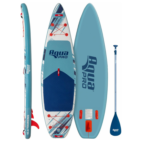 Aqua PRO Halcyon Touring 10.6Ft Inflatable Stand-Up Paddleboard