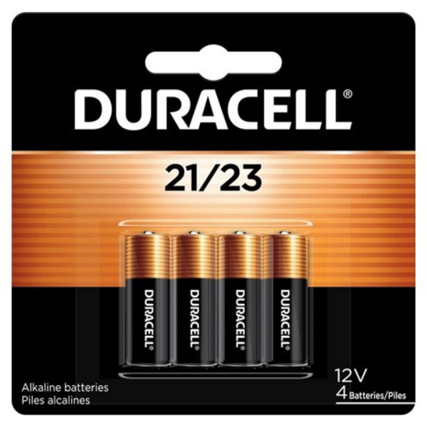 4-Count Duracell 21/23 12V Specialty Alkaline Battery