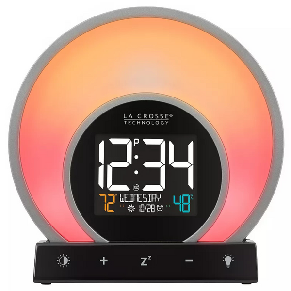La Crosse Technology Soluna C79141 Mood Light Alarm Clock