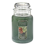 Yankee Candle Balsam & Cedar Original Large Candle Jar