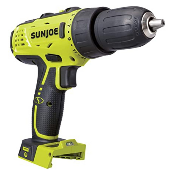Sun Joe 24V-DD-CT Cordless 24-Position 2-Speed Drill Driver