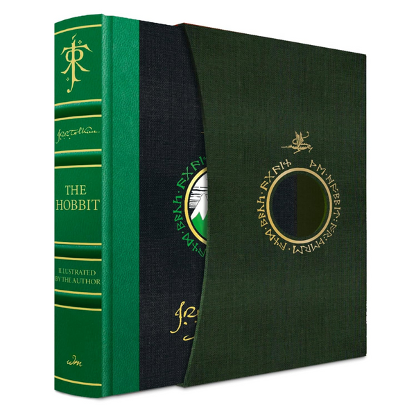 The Hobbit Deluxe Illustrated By The Author: Special Edition Hardcover