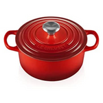 Le Creuset 7.5-Qt Enameled Cast Iron Chef's Oven With Glass Lid
