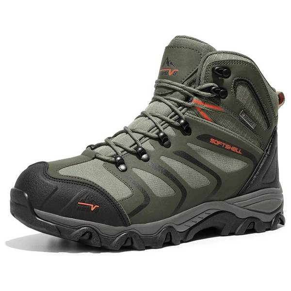 Nortiv 8 Men's Ankle High Waterproof Hiking Boots (Various)