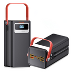 Portable 99Wh 27,000mAh Power Station Outdoor Generator W/ Built in Cable