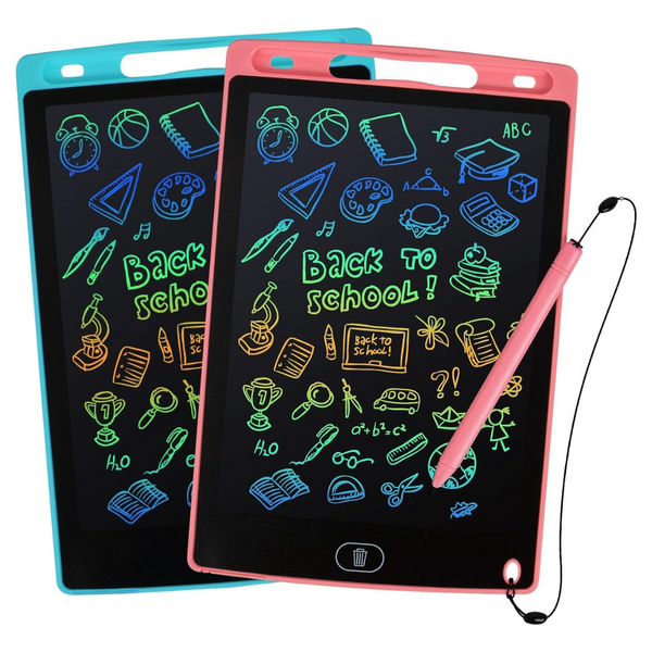 Pack Of 2 LCD Writing Tablets