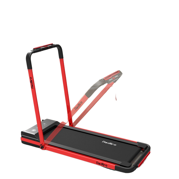 Redliro 2-in-1 Under Desk Portable Folding Treadmill
