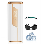 3-in-1 Unisex 9 Levels Painless Laser Hair Removal With Ice Cooling