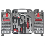 79-Piece Apollo Tools Multi-Purpose SAE and Metric Tool Set