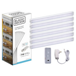 Black+decker Alexa-Compatible Under Cabinet LED Lighting Kit