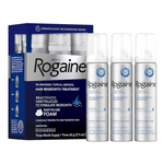 3-Pack Rogaine Men's Minoxidil Foam For Hair Loss And Hair Regrowth
