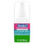 Benadryl Itch Relief Spray, Extra Strength 2 Oz