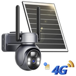 LIWAN 4G LTE Cellular Wireless Solar Security Camera