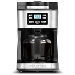 Gourmia 12-Cup Grind & Brew Coffee Maker With Glass Coffee Pot (GCM3180)