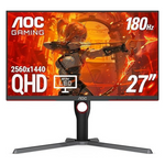 AOC Q27G3XMN 27" QHD 1440p 1ms 180Hz LED Gaming Monitor