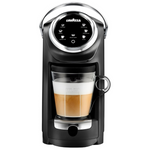 Lavazza Expert Coffee Classy Plus Single Serve ALL-IN-ONE Espresso & Coffee Brewer Machine (Includes Built-In Milk Vessel/Frother)