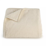 Cuddl Duds Rib Plush To Sherpa Throw Blanket