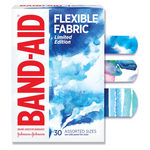 30-Count Band-Aid Brand Flexible Fabric Adhesive Bandages