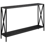 Convenience Concepts 47.25" Tucson Console Table With Storage Shelf