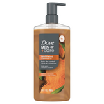26 oz Dove Men+Care Sandalwood Cardamom Oil Body Wash