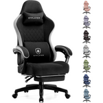 Gtplayer High Back Ergonomic Gaming Computer Chair w/ Footrest