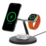 Belkin BoostCharge Pro 15W 3-In-1 Wireless MagSafe Charging Stand
