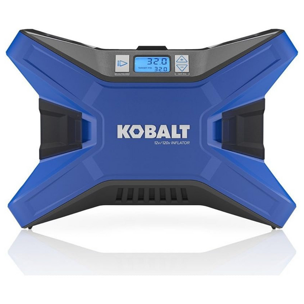 Kobalt 120v & 12v Portable Air Inflator
