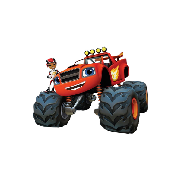 RoomMates Blaze & The Monster Machines Peel & Stick Wall Decals