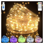 66ft 200-LED USB Waterproof Twinkle Fairy Lights
