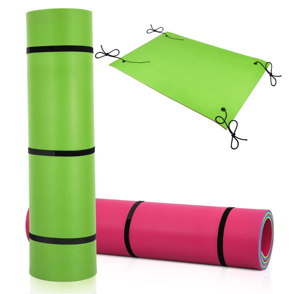 Hallolure 13Ft x 5Ft Water Floating Mat Foam Pad (2 Colors)