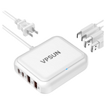 VPSUN 8-Port USB-C Charger Multiport Charging Station
