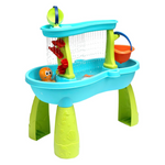 Trimate Toddler Sensory Sand And Water 2 Tier Table
