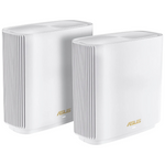 2-Pack ASUS ZenWiFi XT9 AX7800 Tri-Band WiFi6 Mesh WiFi System