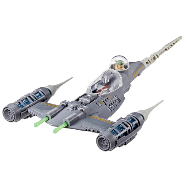 Star Wars The Mandalorian's N-1 Starfighter And Figure Set