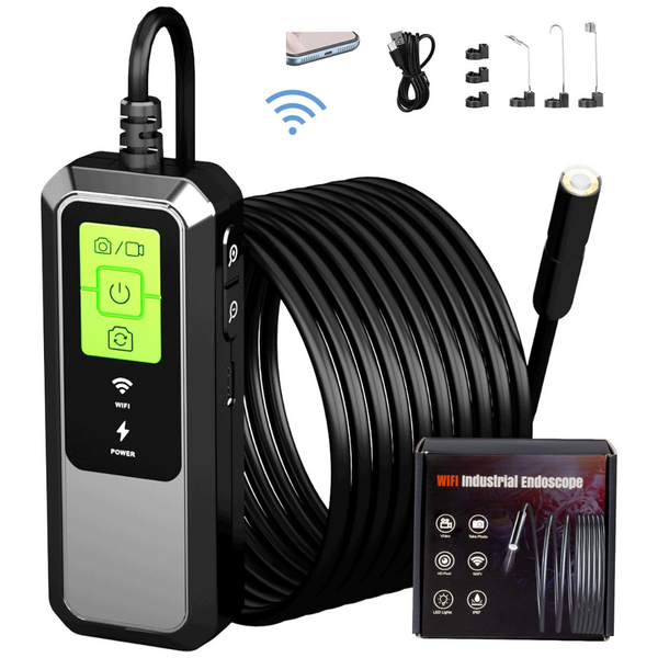 IP67 Waterproof 1920P HD Wireless Endoscope Inspection Camera