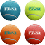 4-Pack Outward Hound Squeaker Ballz Fetch Dog Toy